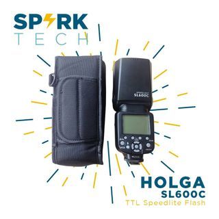 Holga TTL Speedlite Flash