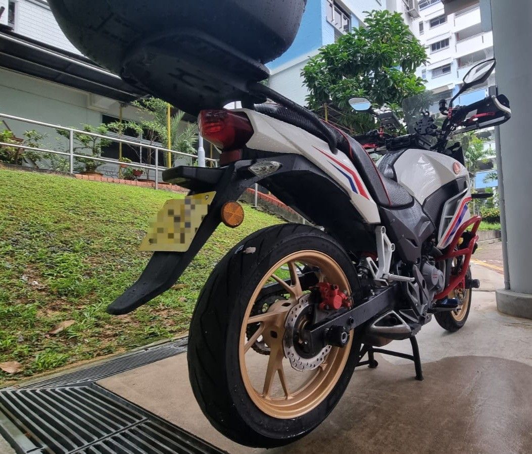 Honda CB190X Fight Hawk, Motorcycles, Motorcycles for Sale, Class 2B on ...