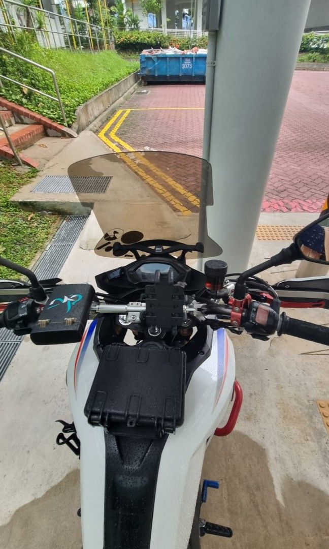 Honda CB190X Fight Hawk, Motorcycles, Motorcycles for Sale, Class 2B on ...