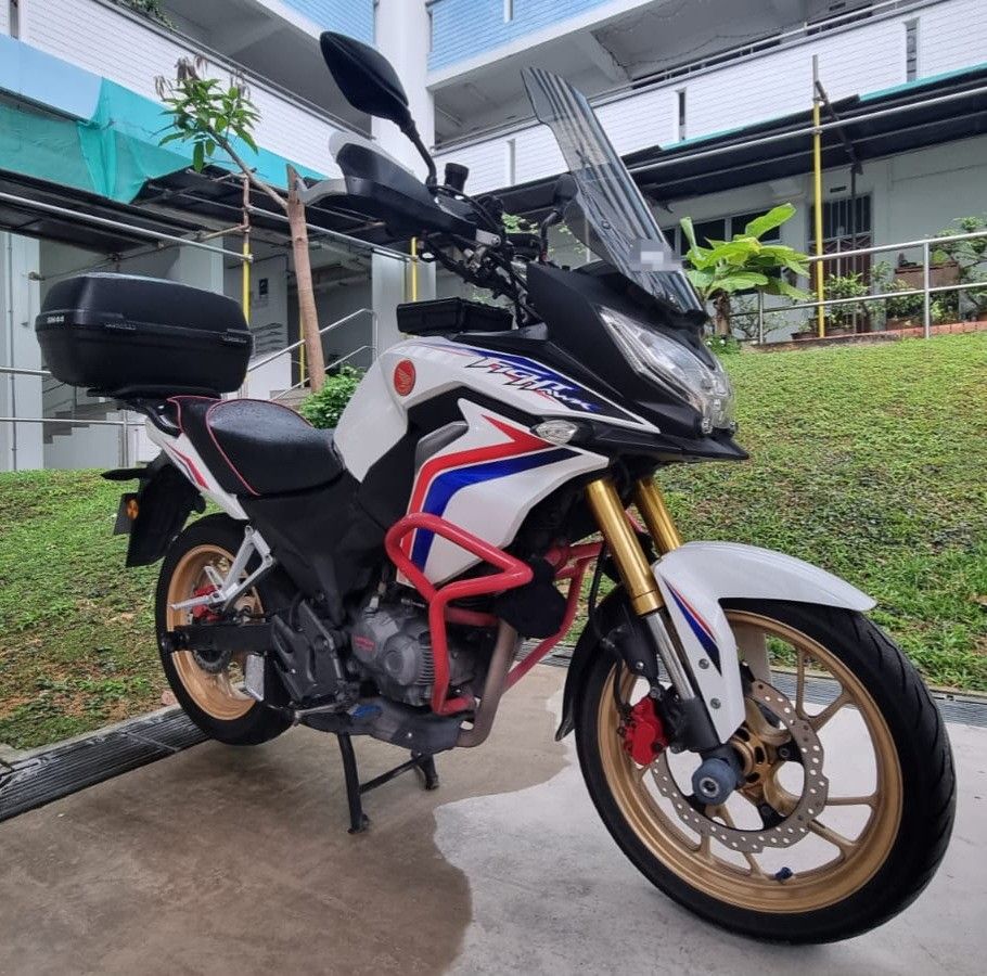 Honda CB190X Fight Hawk, Motorcycles, Motorcycles for Sale, Class 2B on ...