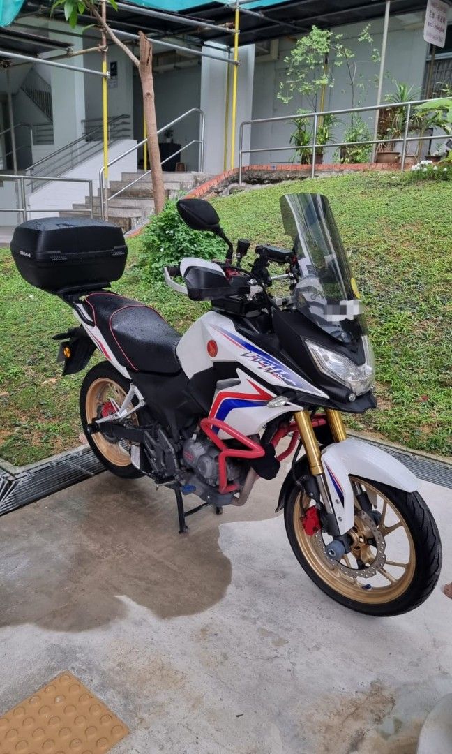 Honda CB190X Fight Hawk, Motorcycles, Motorcycles for Sale, Class 2B on ...