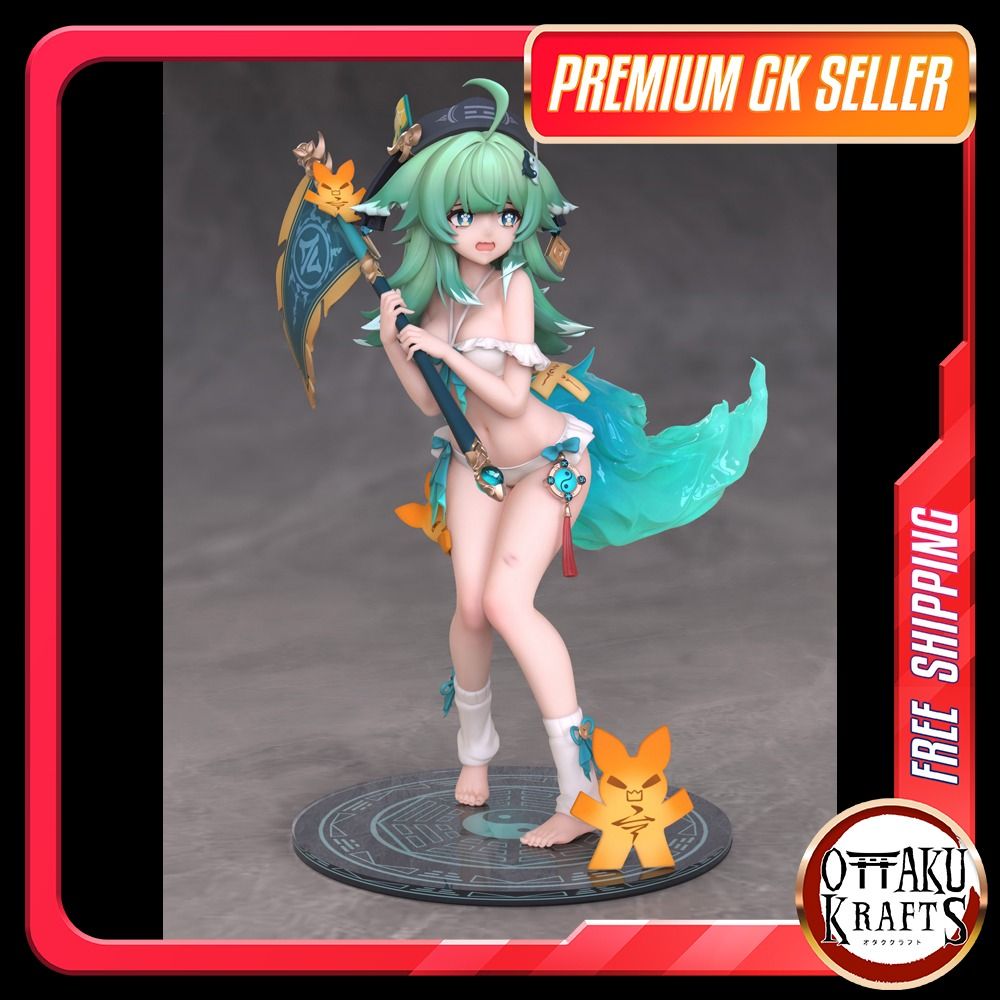 Figurine Honkai Star Rail – Sparkle / Hua Huo – 28 Cm, PVC – Modèle Collection
