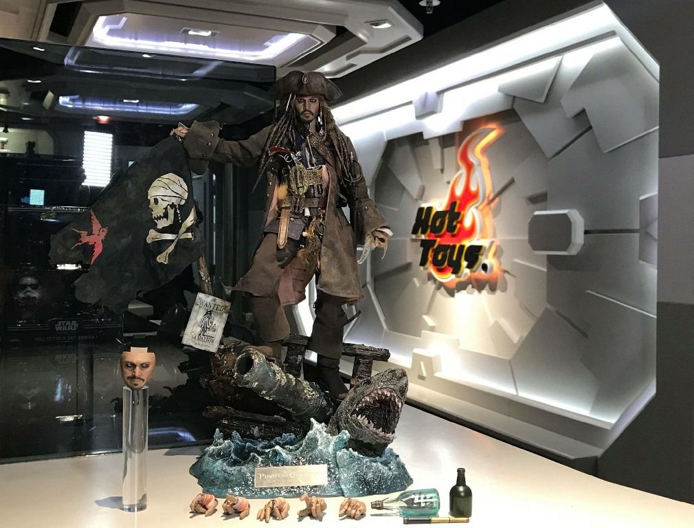 Jack sparrow hot toys dx15 hotsell