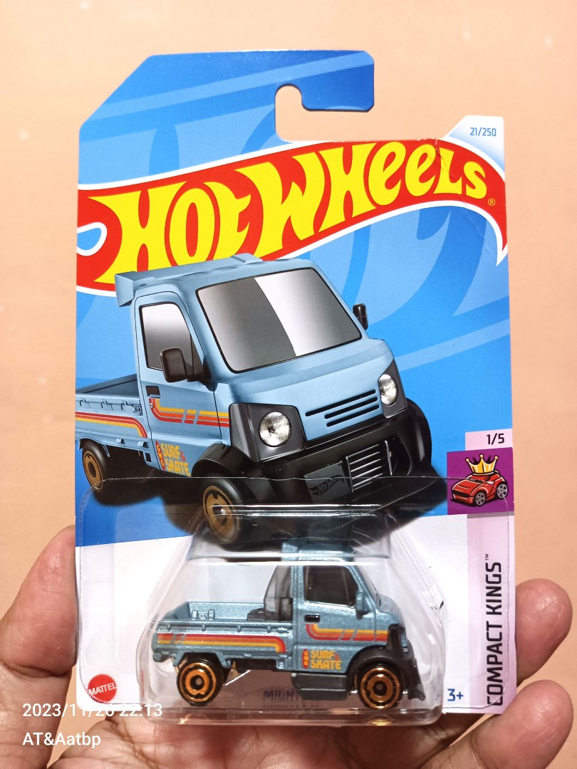 Hot Wheels Mighty K Compact Kings 164 Scale Die Cast Vehicle Hobbies And Toys Toys And Games On 0383