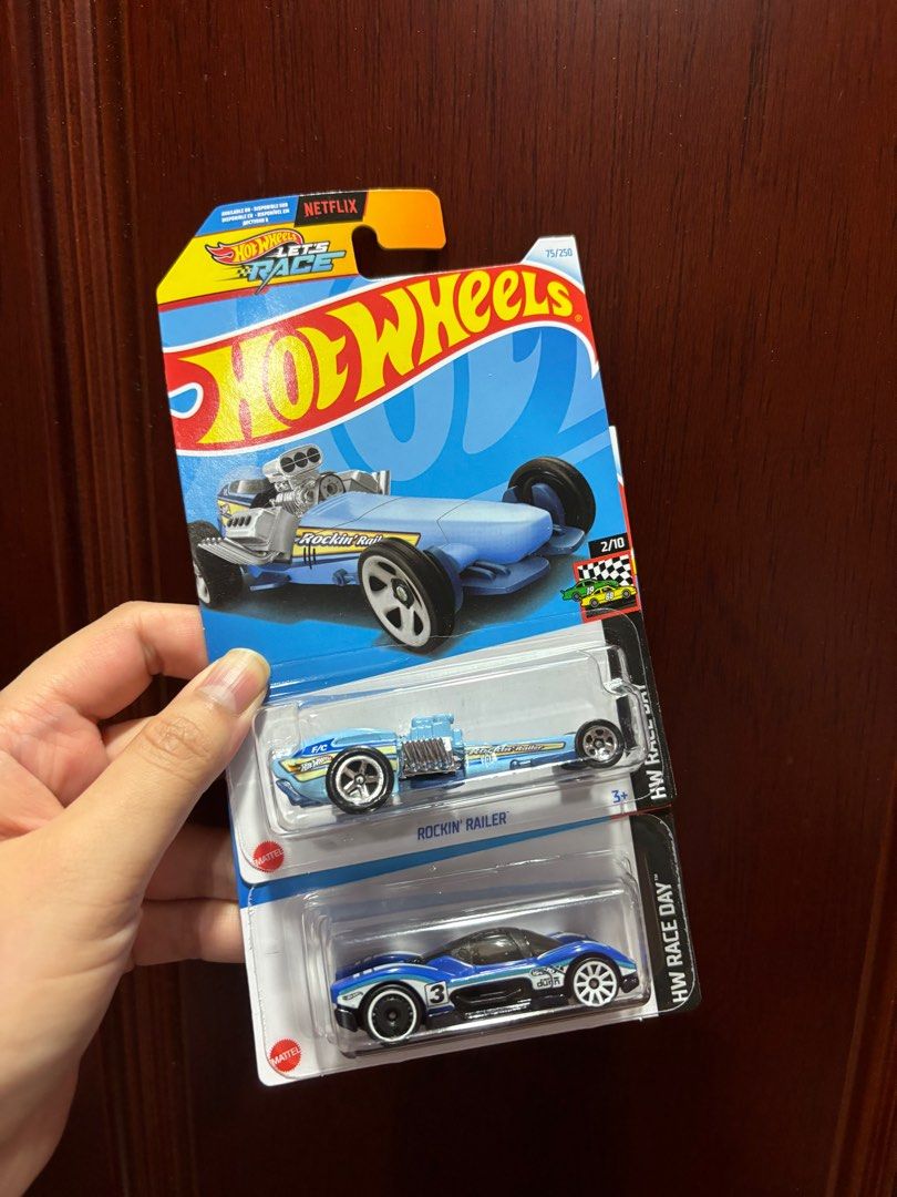 Hotwheels (Category: Toys & Games) located in Kuala Lumpur. Submitted by dinaaaabd (Listing ID 1267857171, Image 3). Description: RM15 each Buy 3 above, satu jadi RM10 Can mix and match items with the other hotwheels listing on my page 1. Road Bandit 2. West Coast flyer 3. Rockin’ Railer 4. Group C Fantasy 5. HW Braille Racer - Twin Mill 6. 1978 dodge lil red express truck.