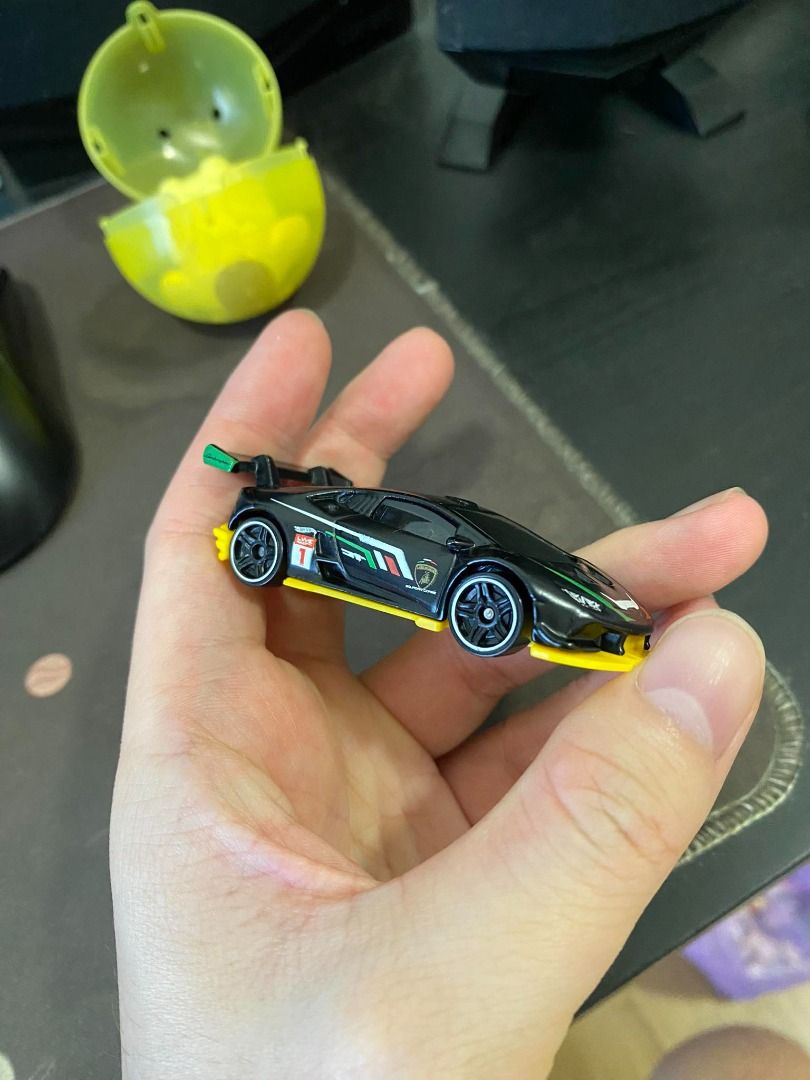 Hot wheels mystery on sale models lamborghini