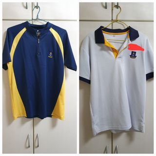 Hougang Secondary Schoo PE shirt & Polo Tee