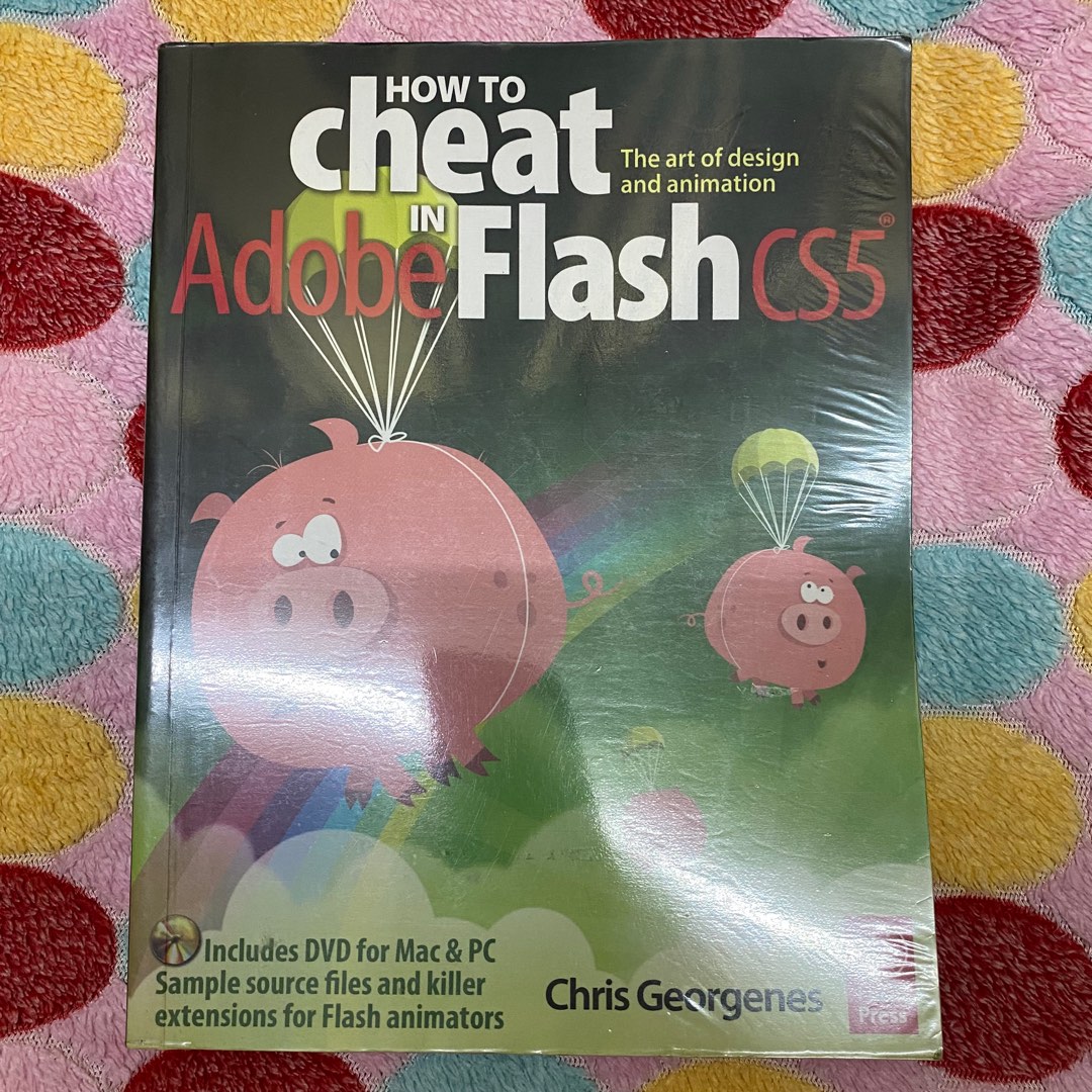 Adobe　Flash　Carousell　Books　Assessment　CS5,　to　Magazines,　Toys,　Books　on　in　Cheat　How　Hobbies