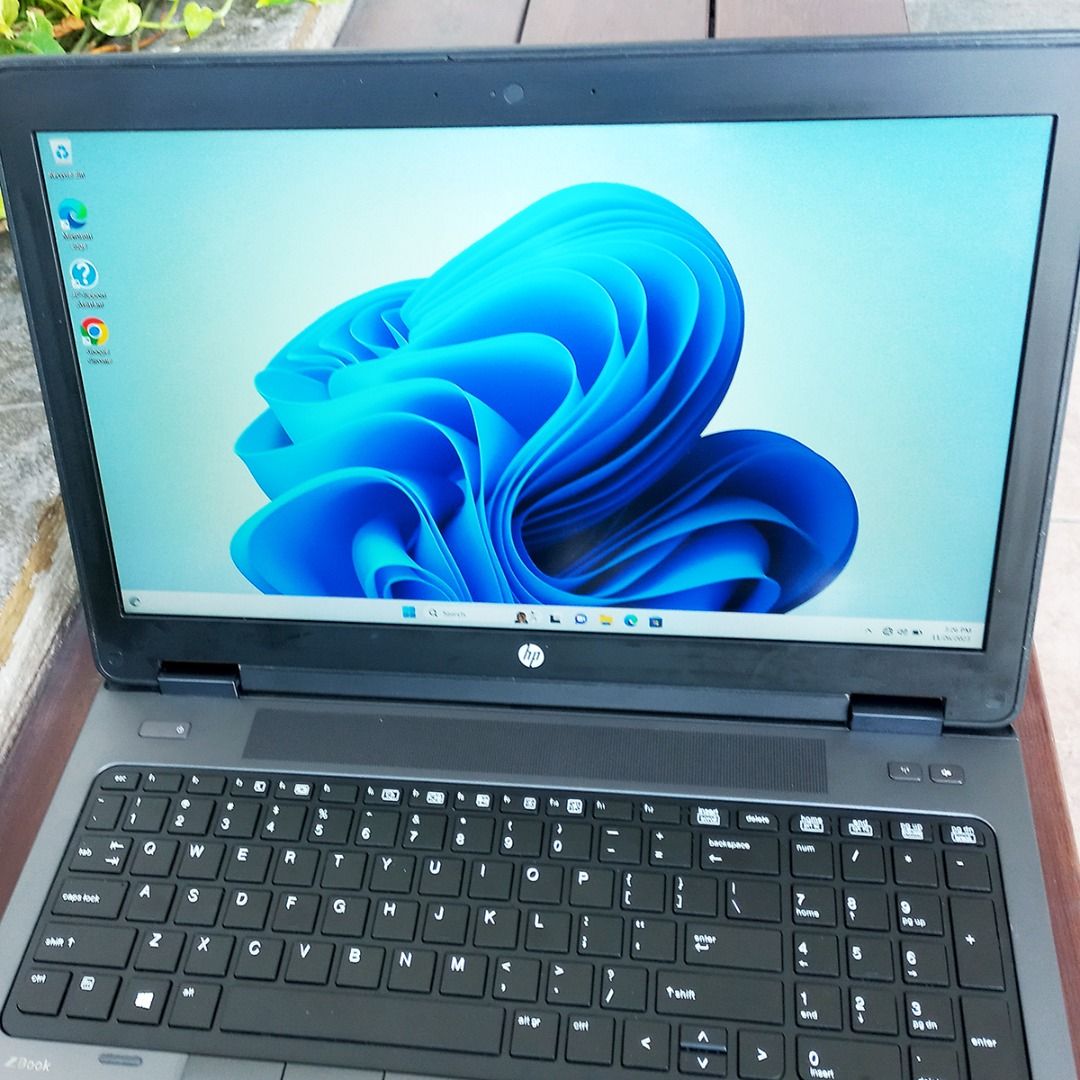 HP ZBOOK 15 G1 Laptop Mobile Workstation - Intel Core i7 cpu - 16GB RAM -  256GB SSD + 500GB HDD NVIDIA Quadro K2100M GPU – Windows 11 Pro - 15.6-inch 