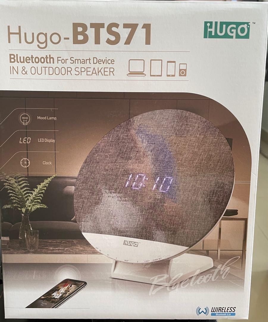 Hugo BTS71 Bluetooth for smart device in &outdoor speaker 室內室外