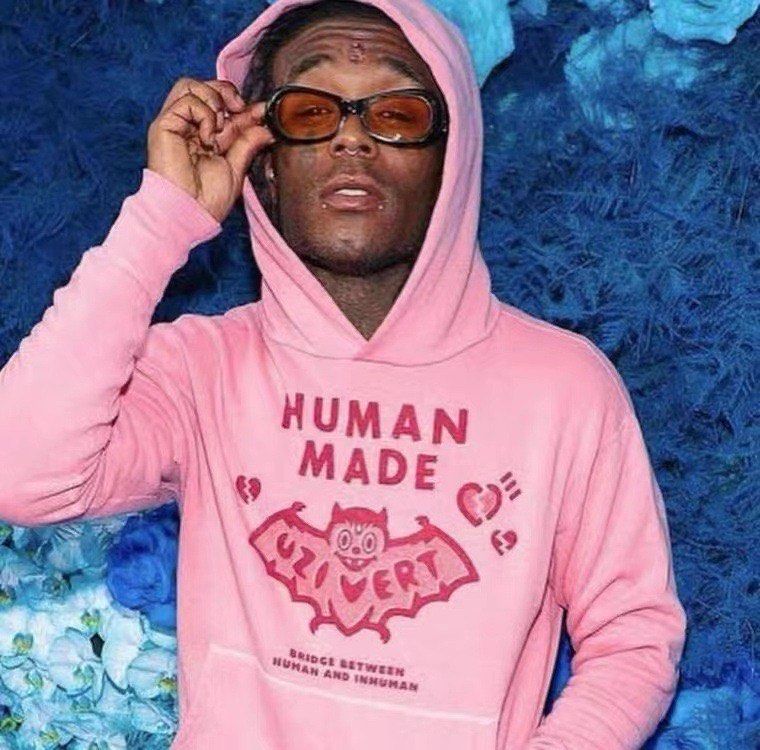 Uzi vert top hoodie