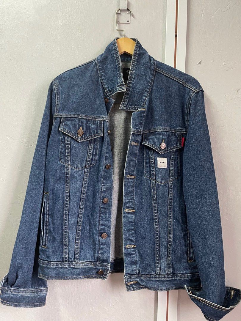 Hype denim jacket 2025
