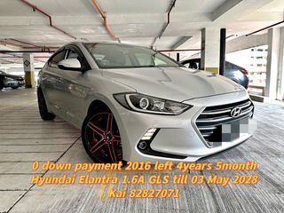 Hyundai Elantra 1.6 GLS (A)