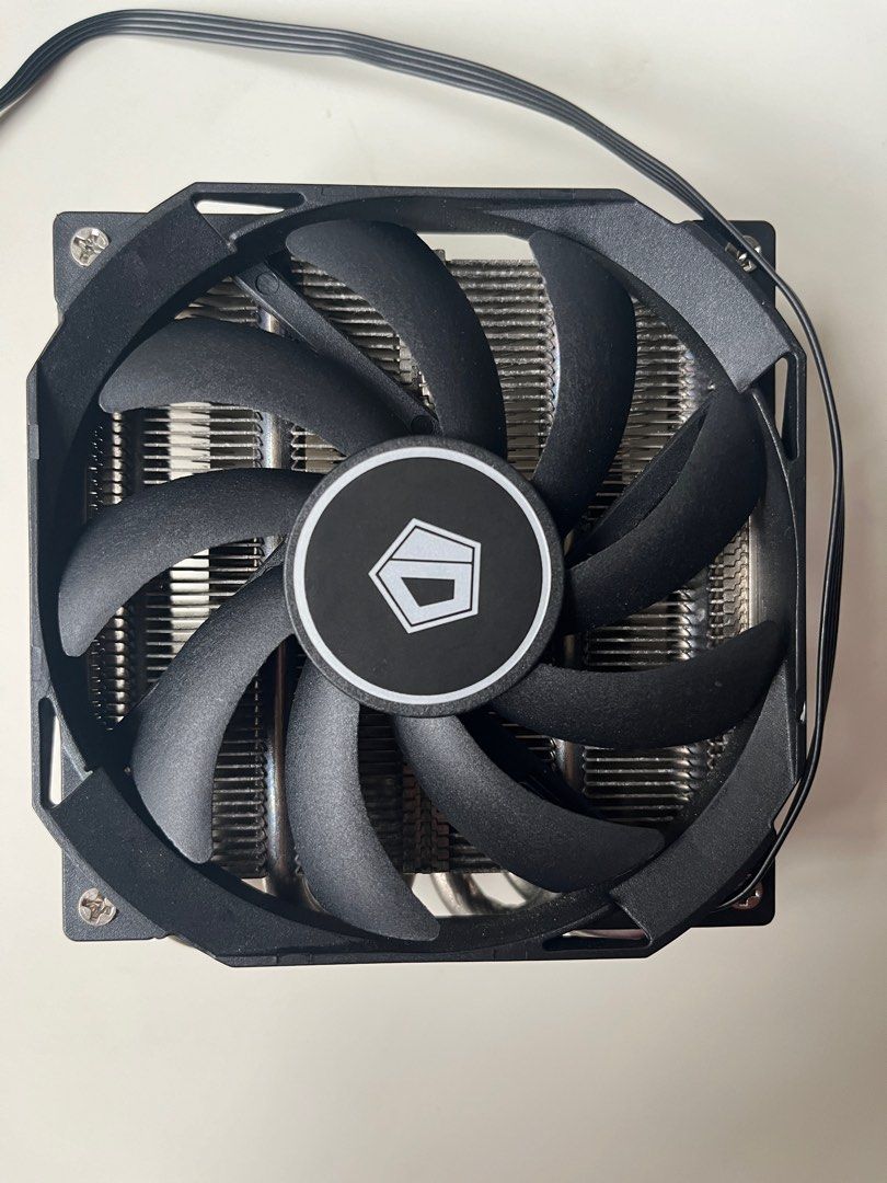 ID-Cooling IS-30 CPU Cooler with quiet PWM Fan 4 Direct Contact ...
