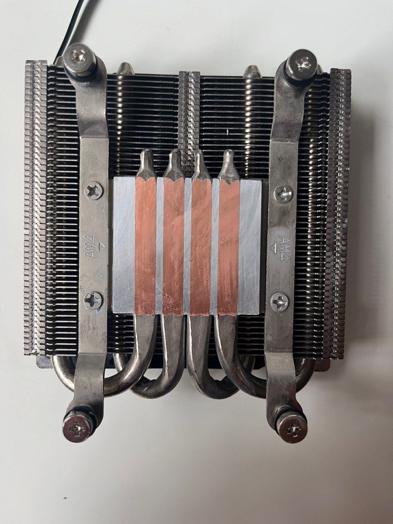 ID-Cooling IS-30 CPU Cooler with quiet PWM Fan 4 Direct Contact ...