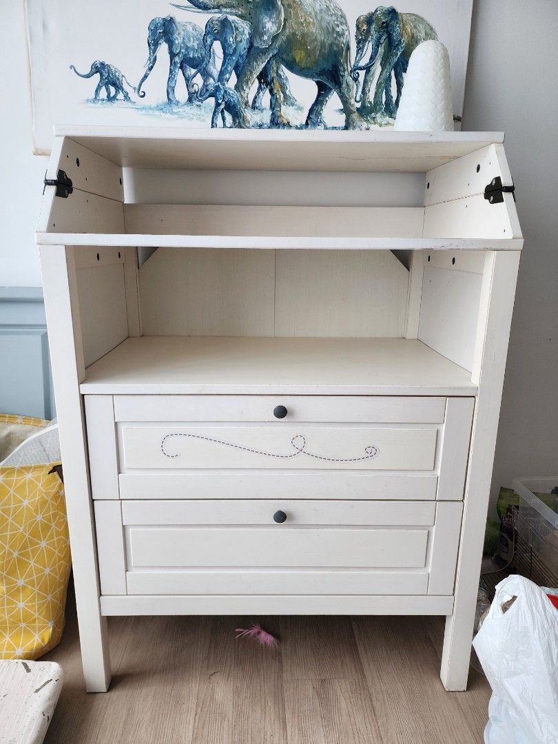 IKEA Changing Table sundvik