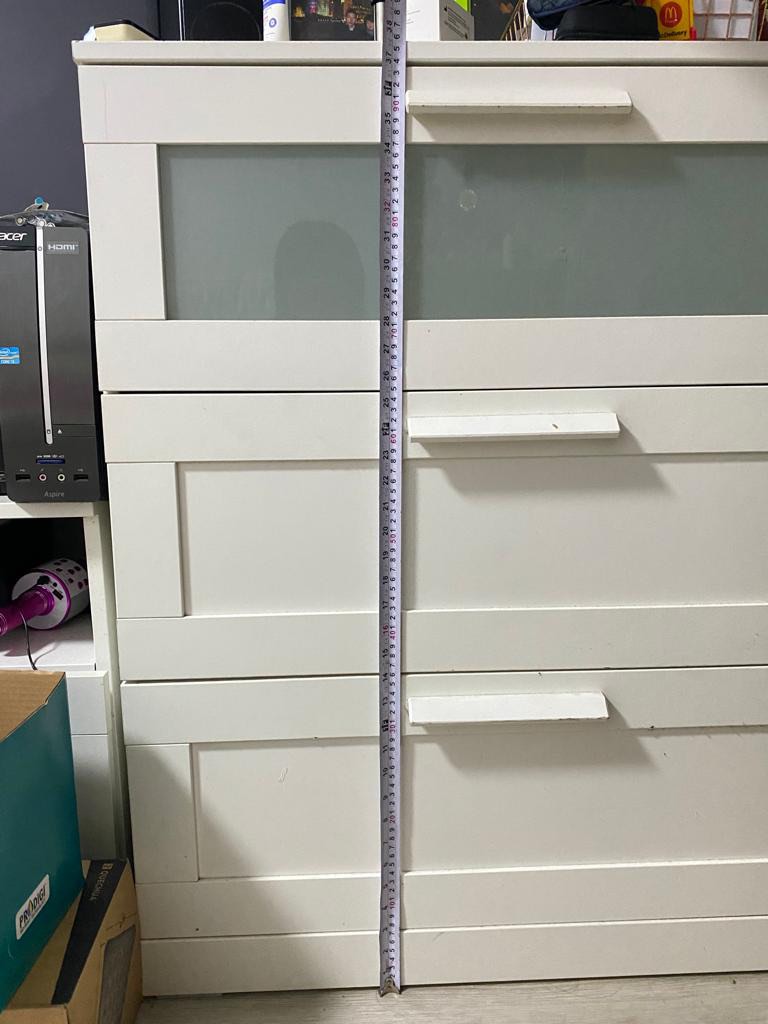 Ikea clothes drawer Furniture Home Living Furniture Shelves