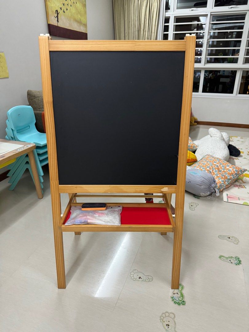 IKEA Easel, Furniture & Home Living, Furniture, Other Home Furniture on Carousell