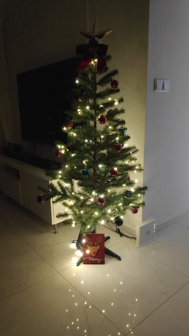 IKEA Fejka Christmas Tree 150cm/59", Furniture & Home Living, Home