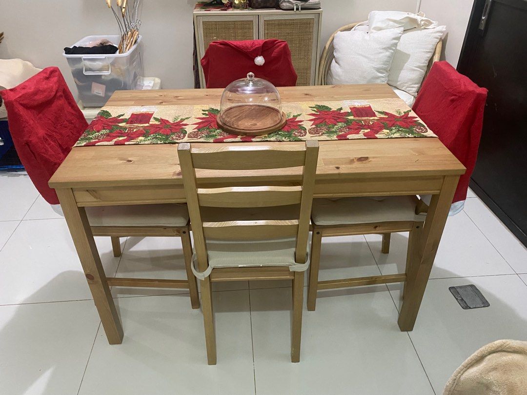 IKEA Jokkmokk Furniture Home Living Furniture Tables Sets
