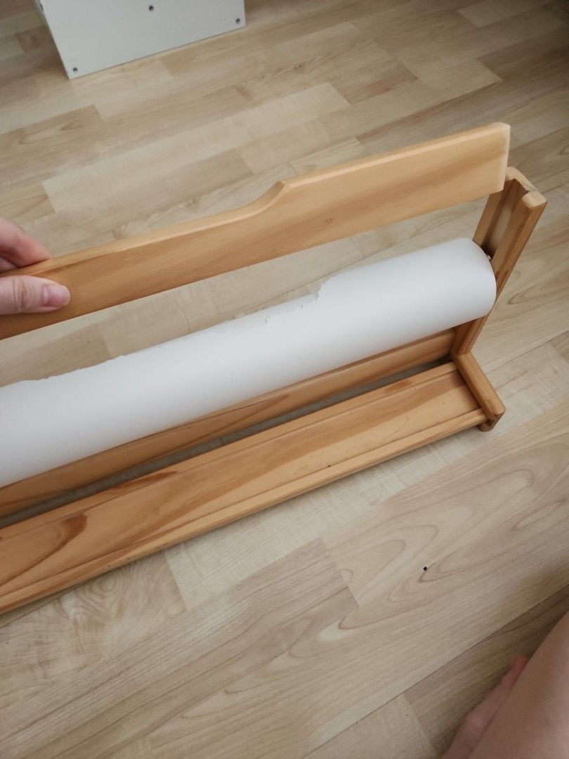 IKEA Mala paper roll holder_pre loved, Hobbies & Toys, Stationery