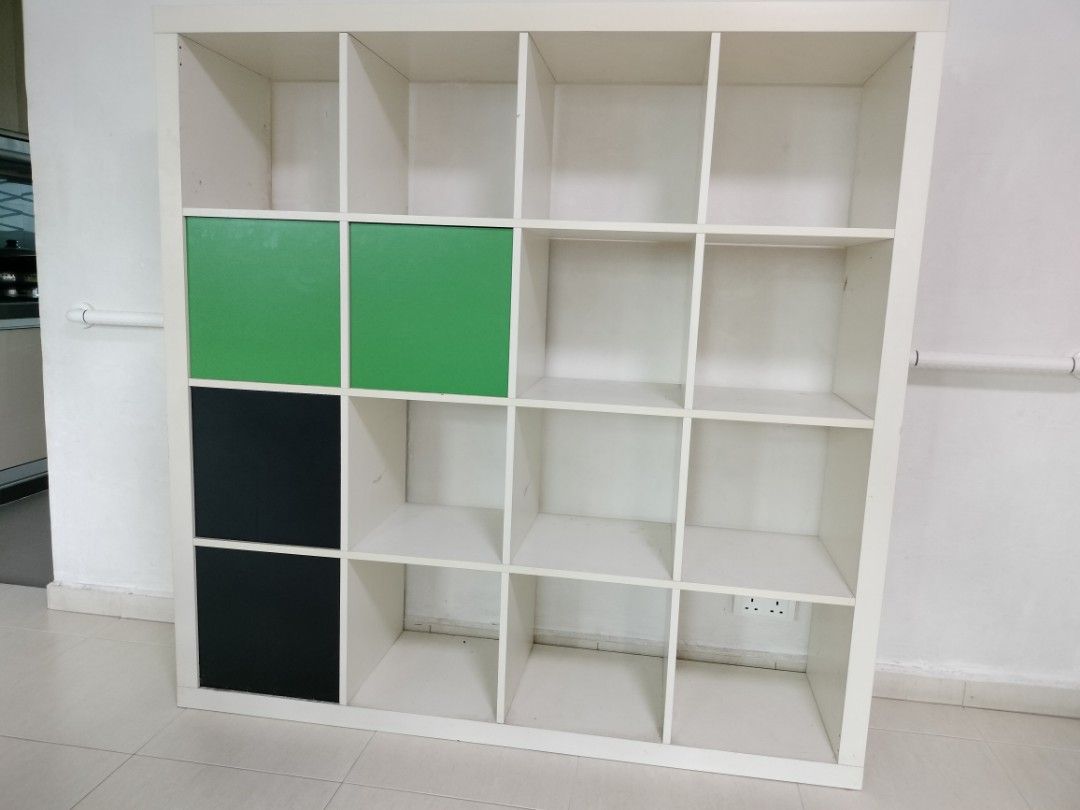 Ikea open shelves cabinet, Furniture & Home Living, Furniture, Shelves