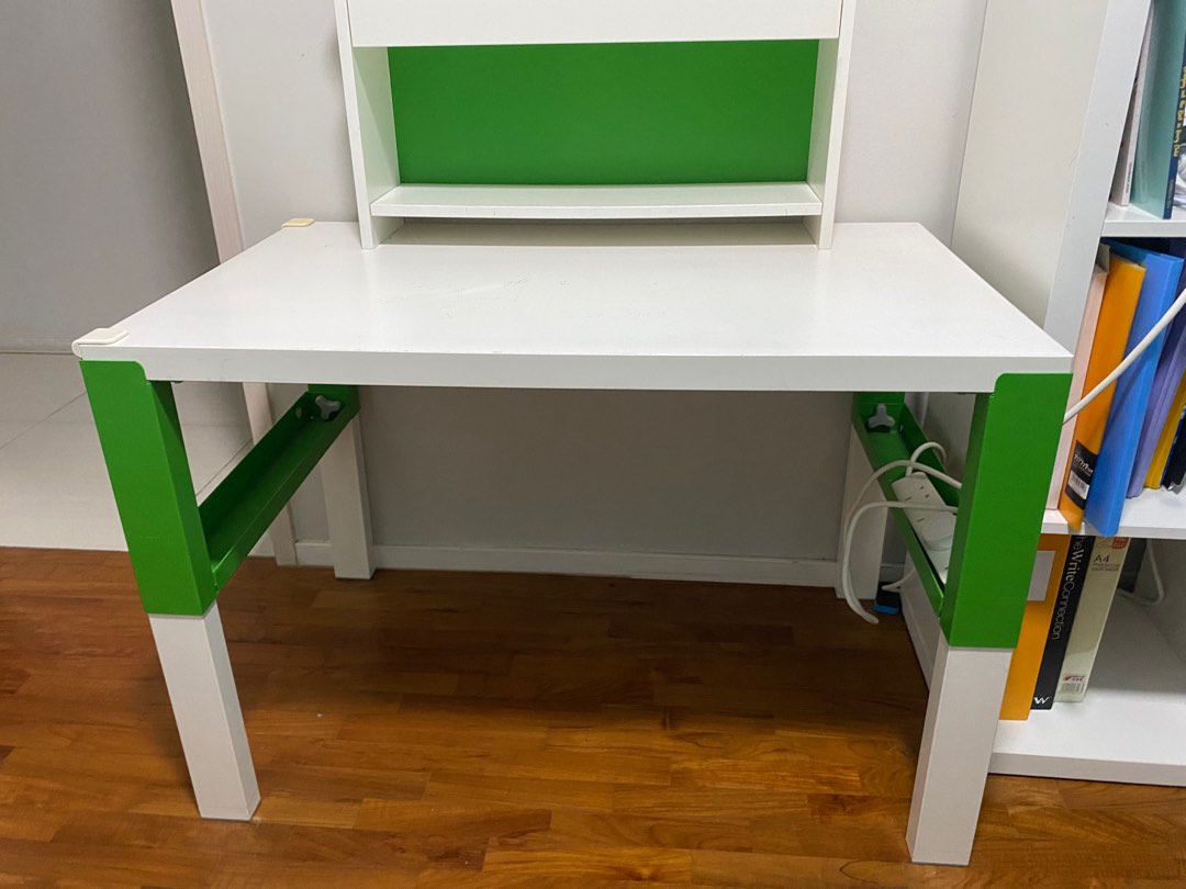 IKEA study table PAHL, Furniture & Home Living, Furniture, Tables