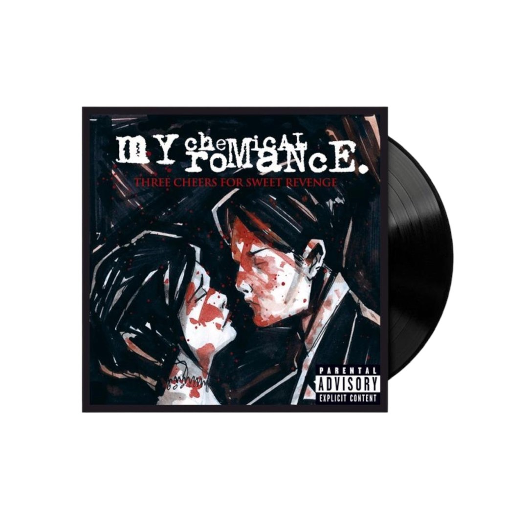 My Chemical Romance-Three Cheers For Sweet Revenge LP-Vinyl