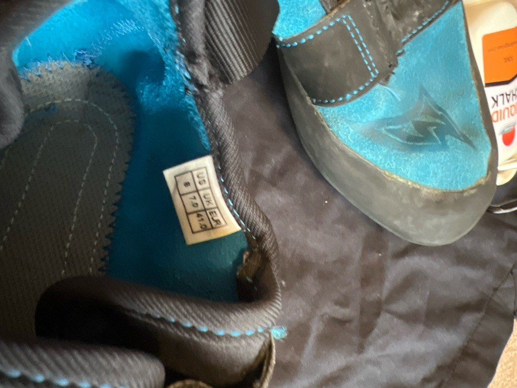 Indoor climbing shoes, Sports Equipment, Other Sports Equipment and