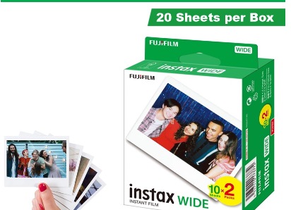 Fujifilm Refill Instax Mini Twinpack Plain Film