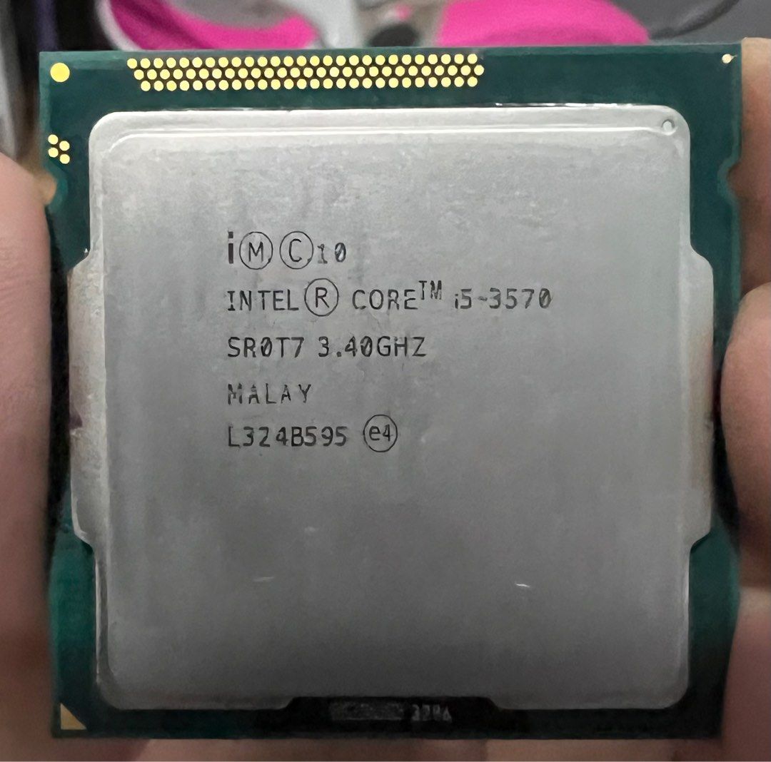 Rx 570 hot sale i5 3570