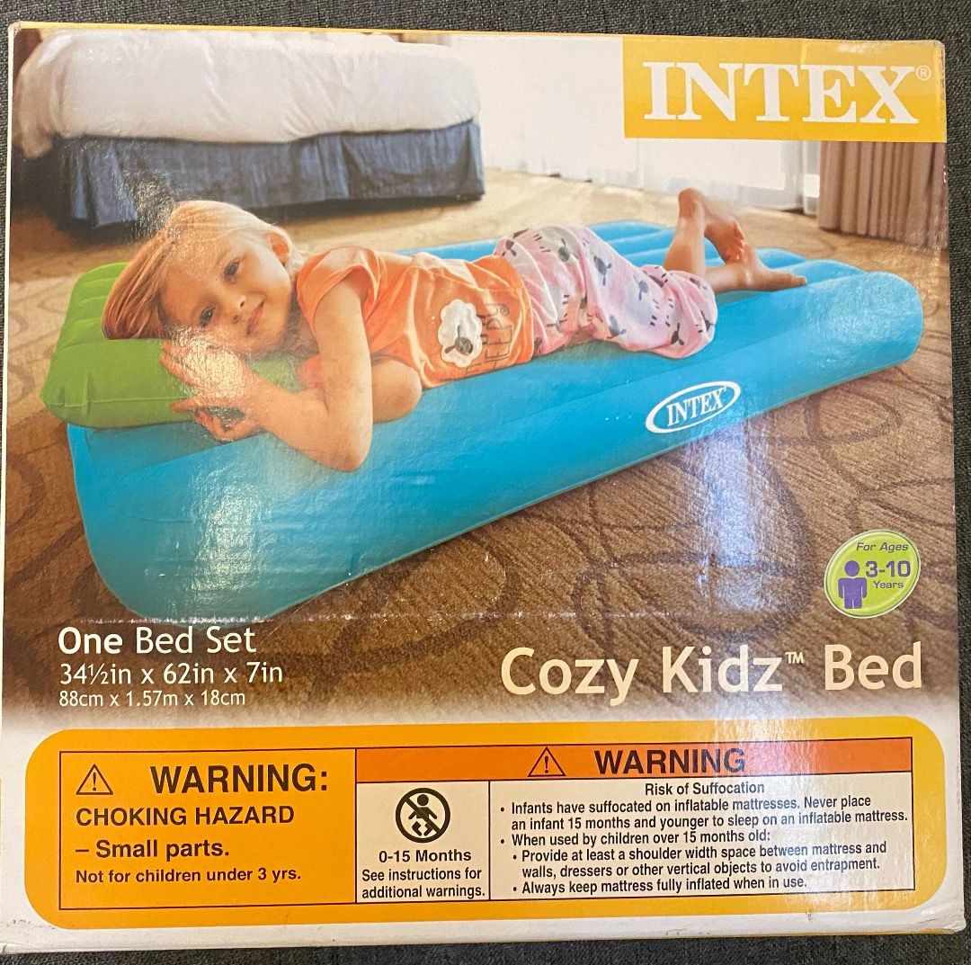 Intex kids 2025 air mattress