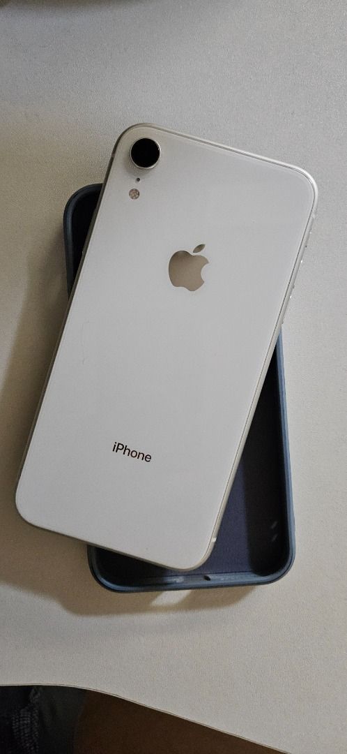 iPhone XR 64GB White, 手提電話, 手機, iPhone, iPhone 其他- Carousell