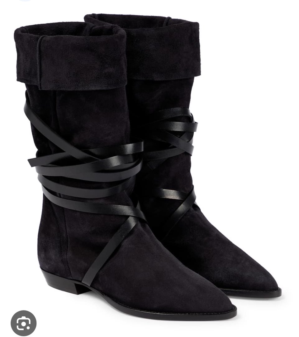 Isabel marant store flat boots