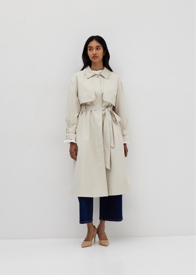 Aline trench new arrivals coat
