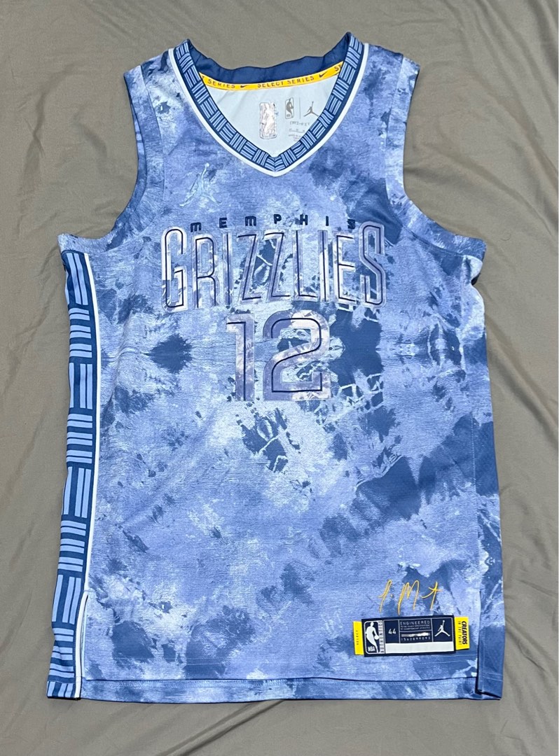 Ja Morant Jordan Select Series Jersey, Men's Fashion, Activewear on