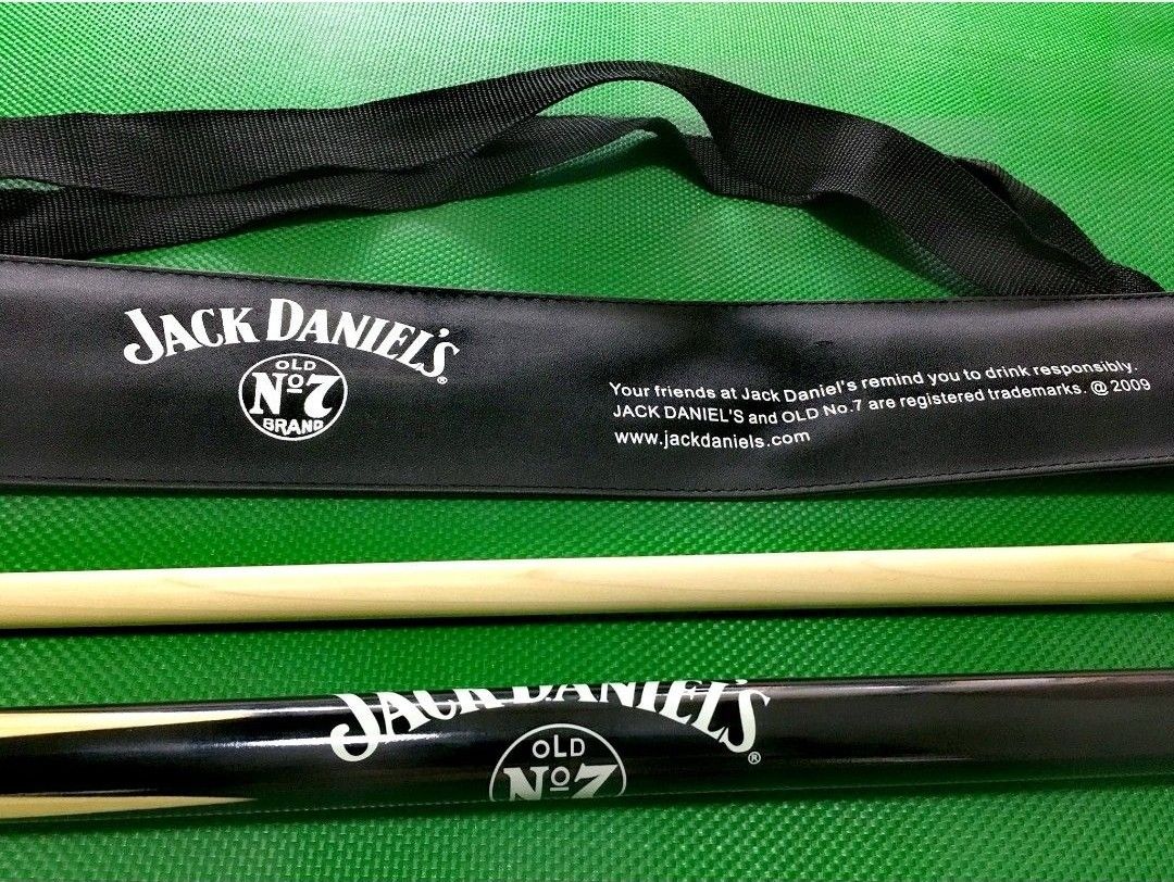 Jack Daniels Old No.7 Billiard Cue Like new (with case) Meetup