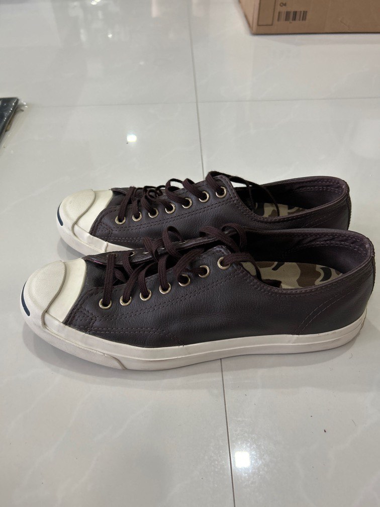 Jack purcell leather top sneakers