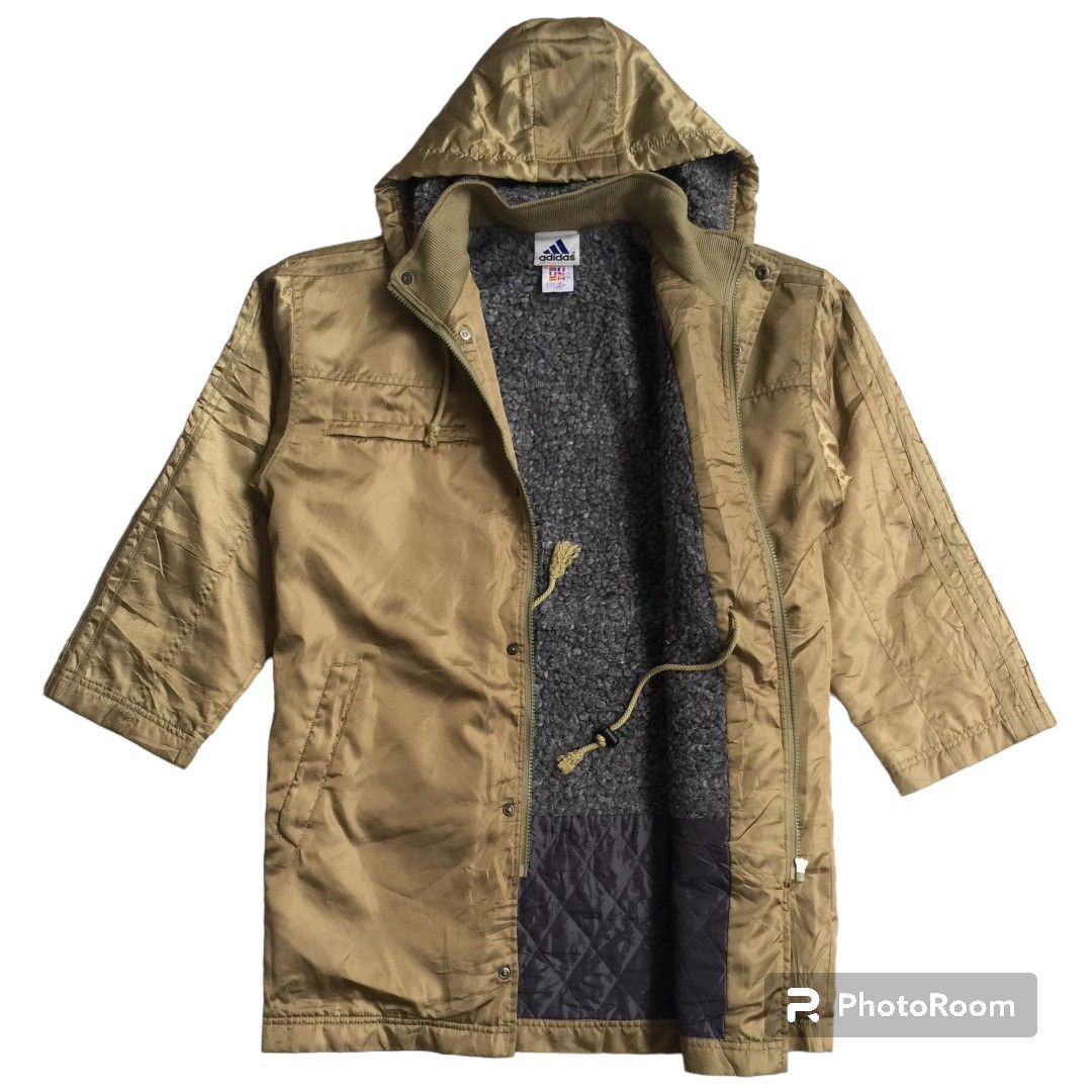 Jaket Parka Adidas Gold Fesyen Wanita Pakaian Wanita Baju