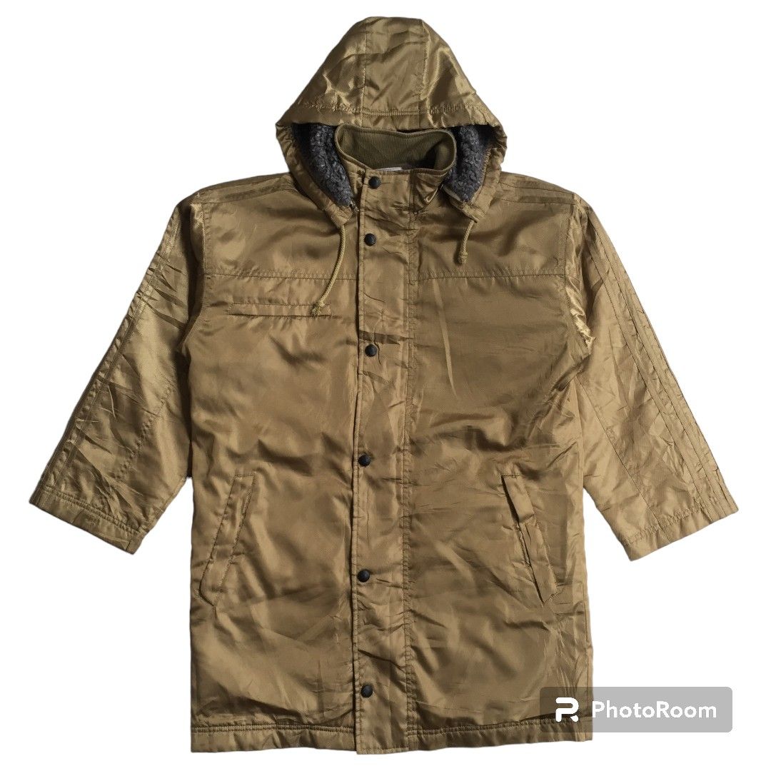 Jaket Parka Adidas Gold Fesyen Wanita Pakaian Wanita Baju