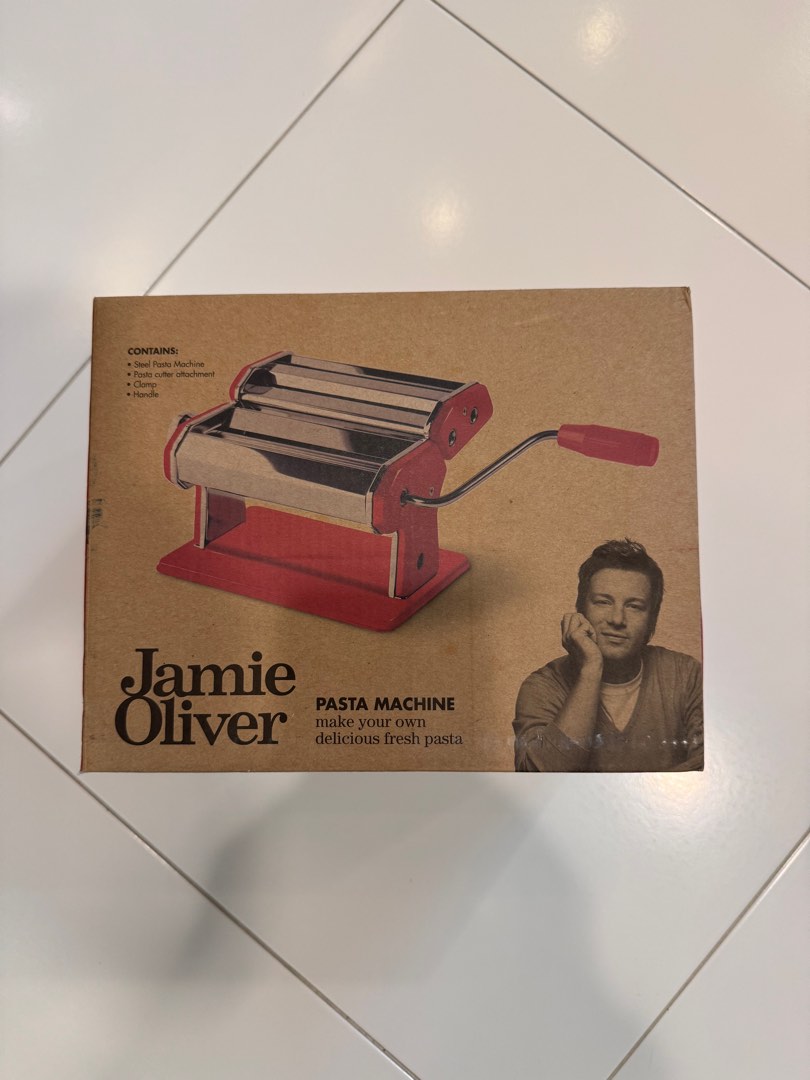 Jamie Oliver pasta machine, TV & Home Appliances, Kitchen Appliances, Other Kitchen Appliances