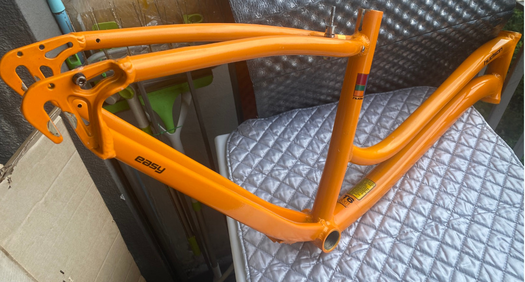 Jamis Hudson fixie alumium bicycle frame (USA), Sports Equipment