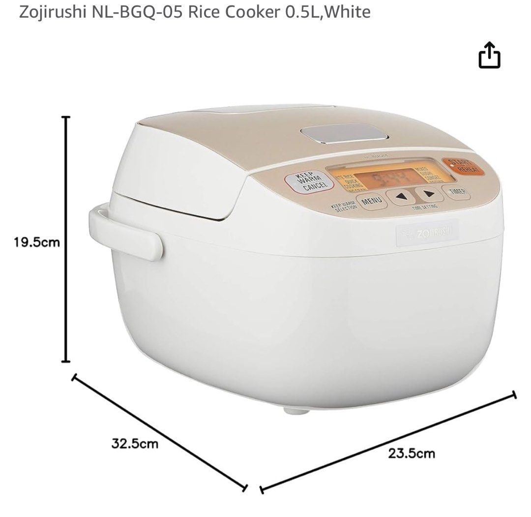 Japanese Zoujirushi Rice Cooker, TV & Home Appliances, Kitchen