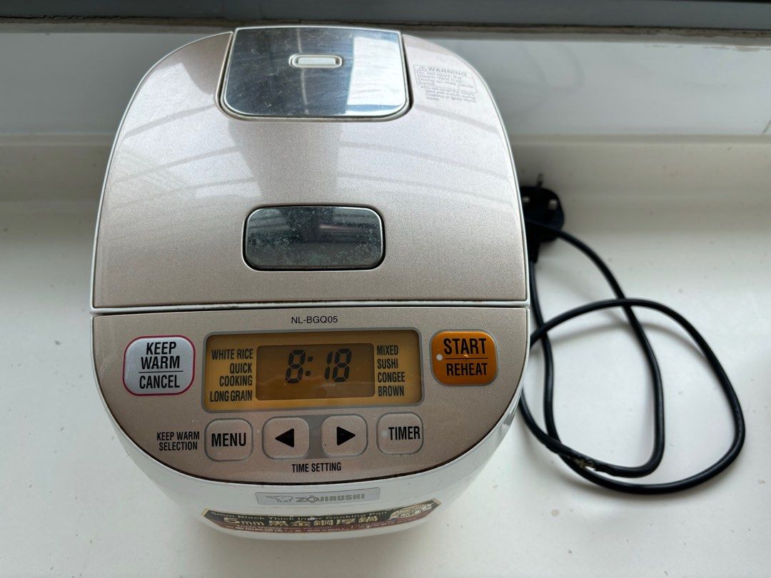 Japanese Zoujirushi Rice Cooker, TV & Home Appliances, Kitchen