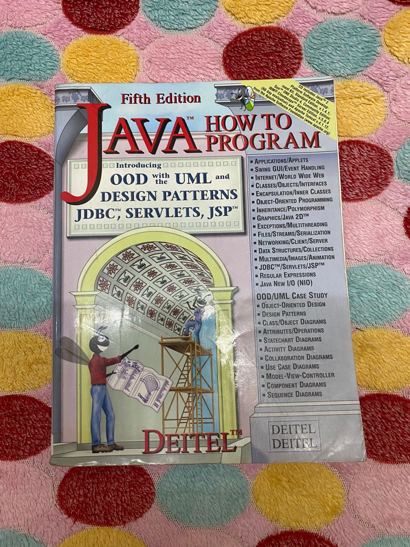 Java: How to Program (5th Edition), Hobbies & Toys, Books & Magazines ...