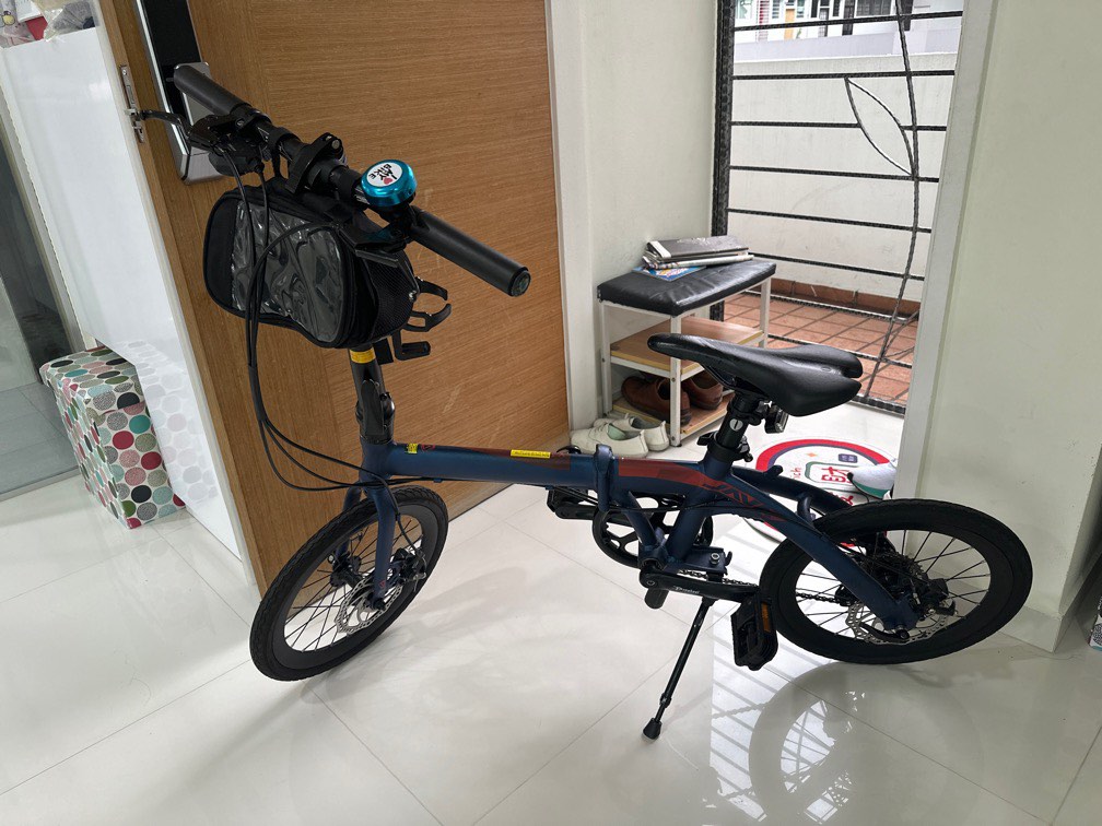 Java 16 inch deals folding bike