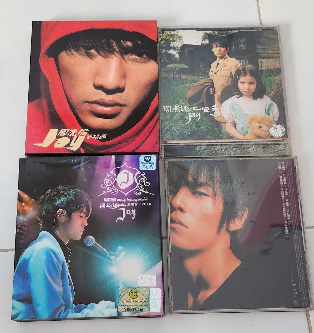 Jay chou Cd - all for $15, Hobbies & Toys, Music & Media, CDs & DVDs on ...