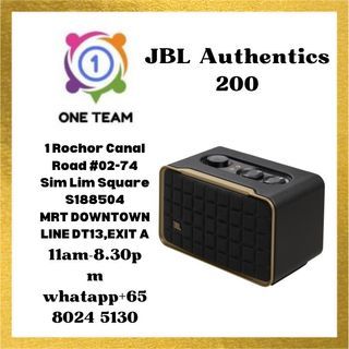 JBL Authentics 200，300，500