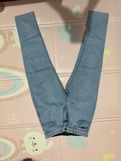 jeans crocodile