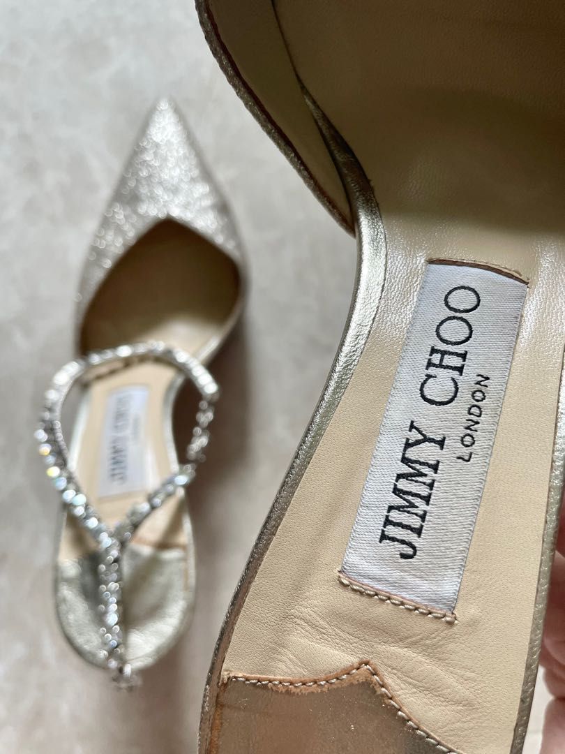 jimmy choo heels saeda authentic